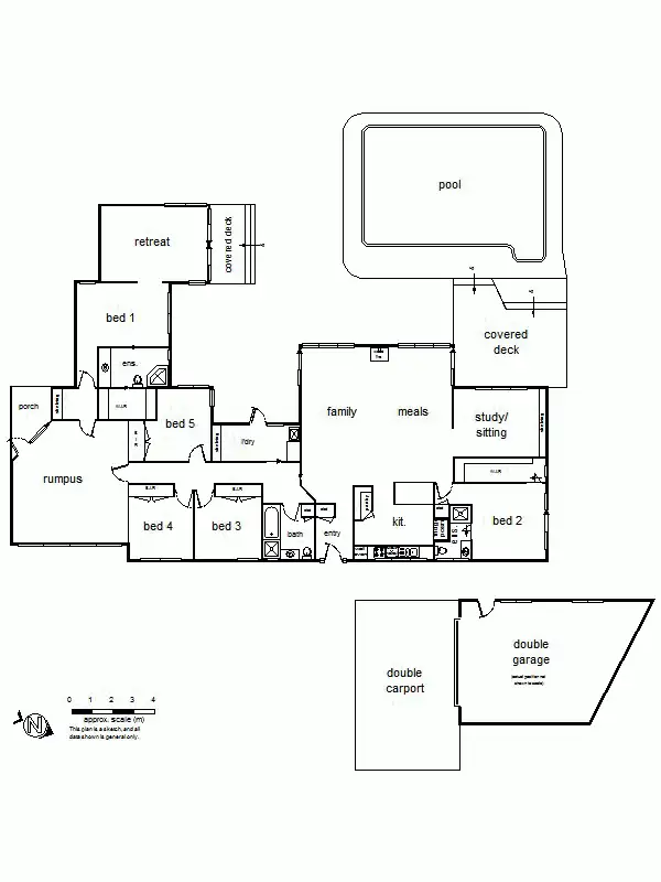 Floorplan of Homely house listing, Address available on request