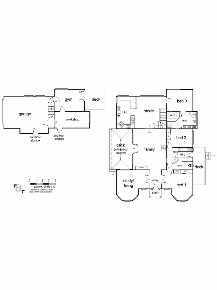 Floorplan of Homely house listing, Address available on request