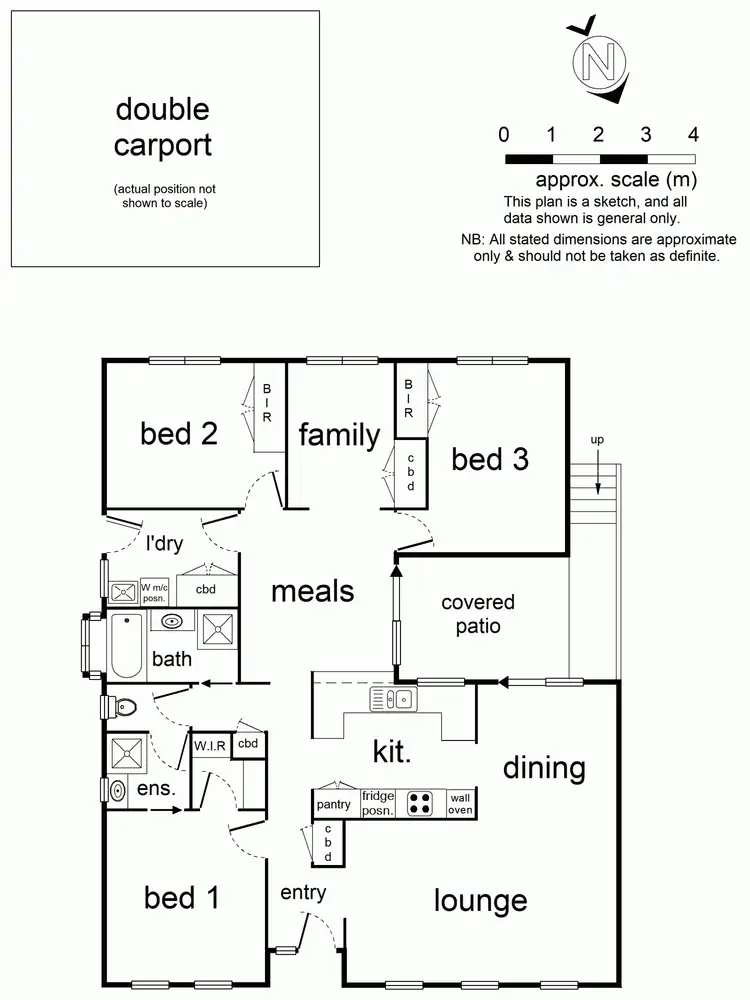 Floorplan of Homely house listing, Address available on request