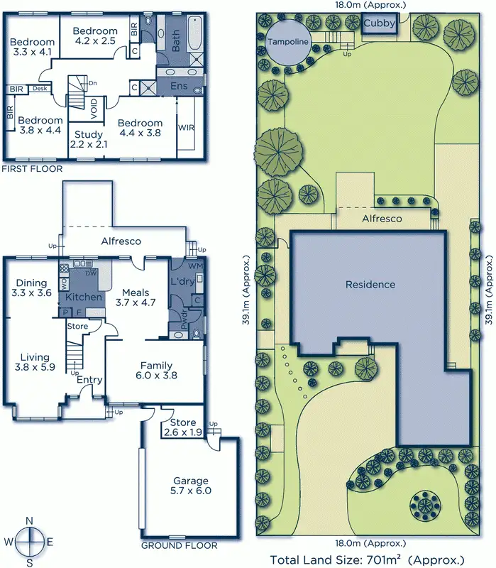 Floorplan of Homely house listing, 31 Grey Street, Vermont VIC 3133