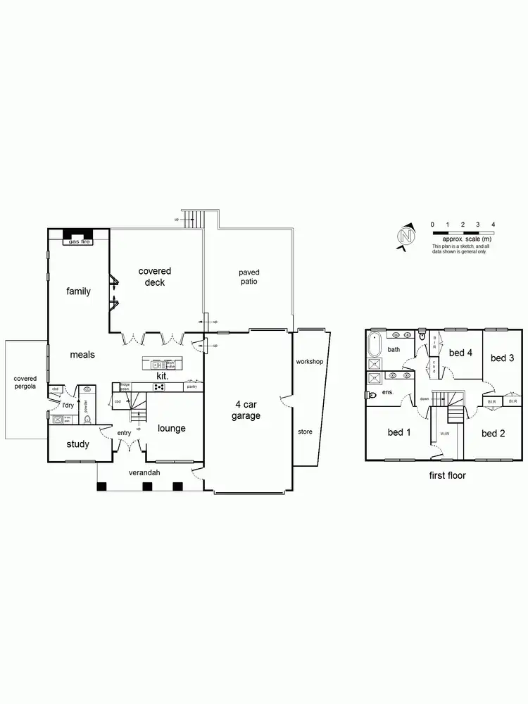 Floorplan of Homely house listing, Address available on request