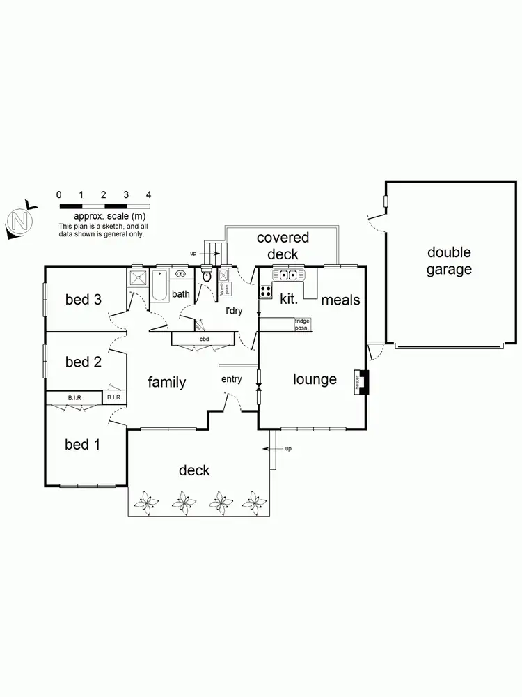 Floorplan of Homely house listing, Address available on request
