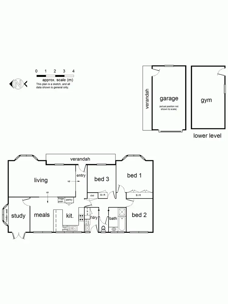 Floorplan of Homely house listing, Address available on request