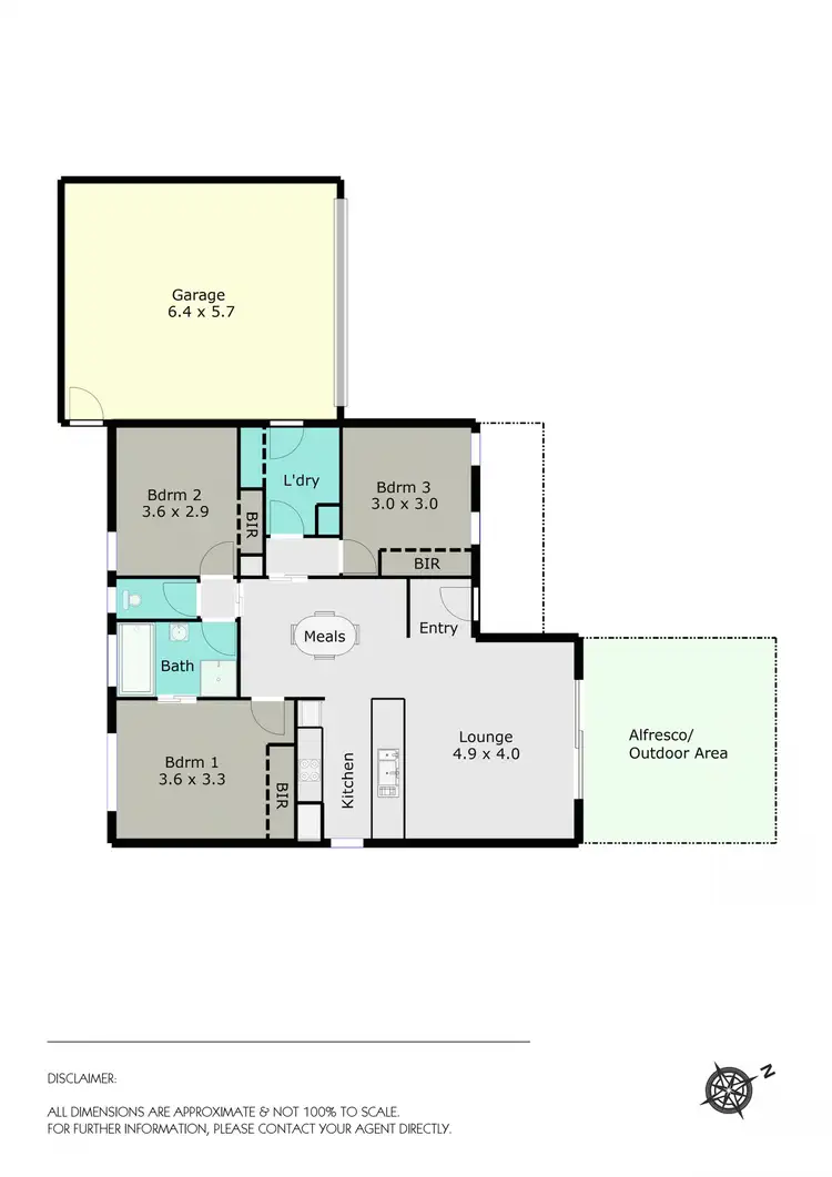 Floorplan of Homely house listing, 16 Exmoor Court, Alfredton VIC 3350