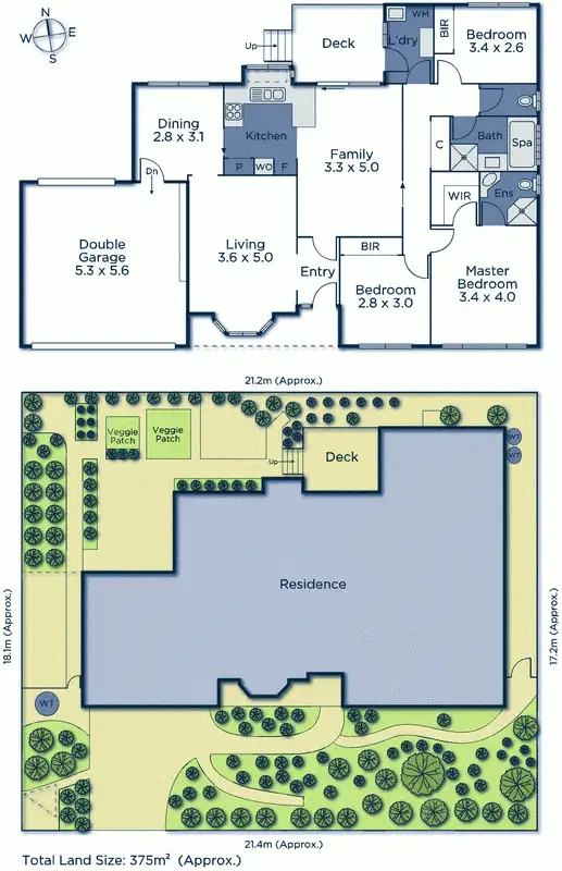 Floorplan of Homely house listing, 41 Morden Court, Nunawading VIC 3131