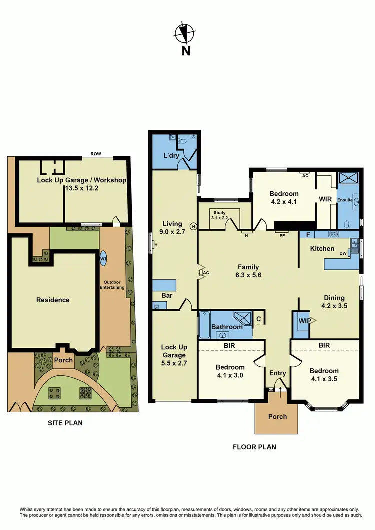 Floorplan of Homely house listing, 35 Bunbury Street, Newport VIC 3015