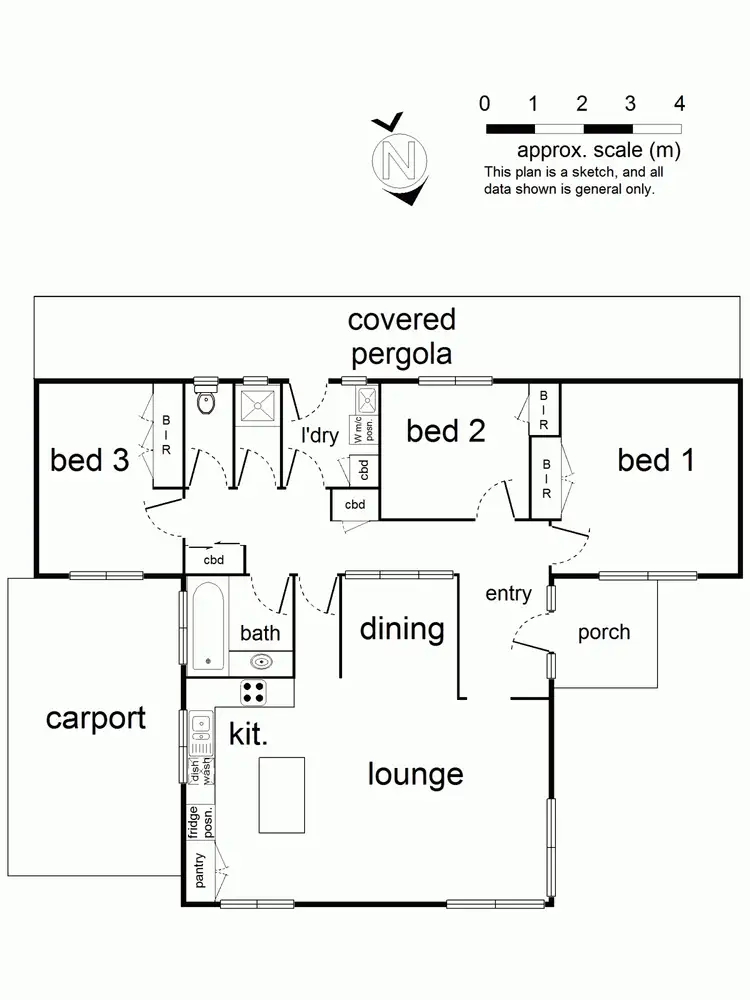 Floorplan of Homely house listing, Address available on request