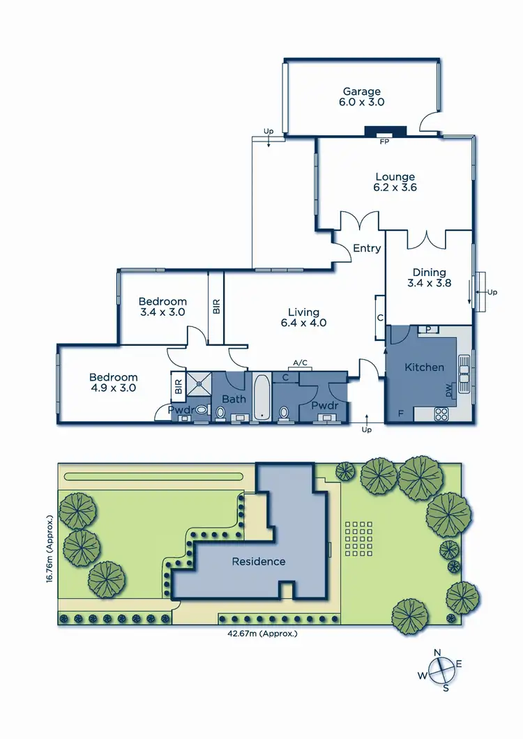 Floorplan of Homely house listing, 20 Glyndon Road, Camberwell VIC 3124