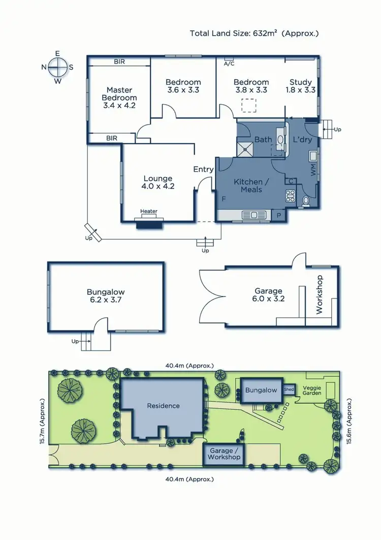 Floorplan of Homely house listing, 22 Sussex Street, Blackburn North VIC 3130