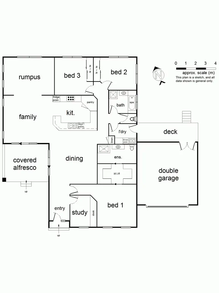 Floorplan of Homely house listing, Address available on request