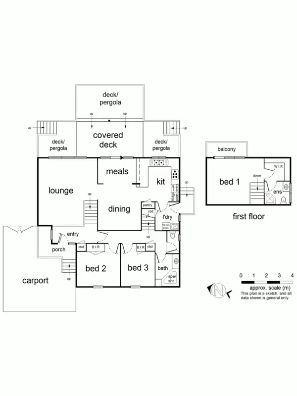 Floorplan of Homely house listing, 32 The Wallaby Run, Chirnside Park VIC 3116
