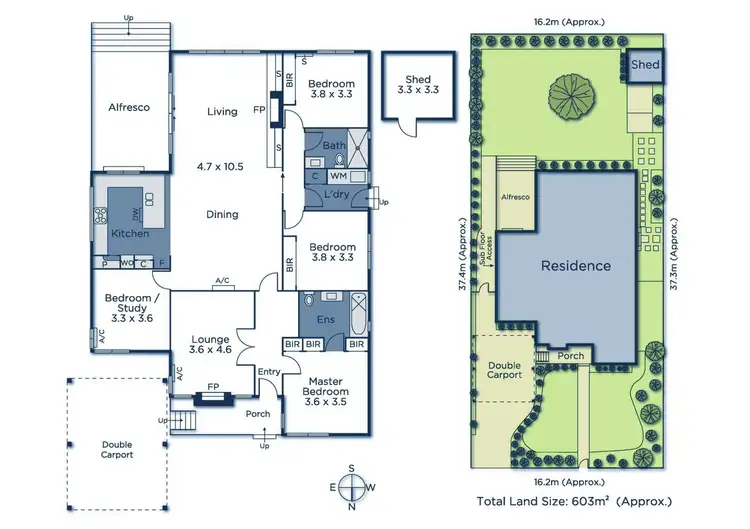 Floorplan of Homely house listing, 12 Sunshine Avenue, Mitcham VIC 3132