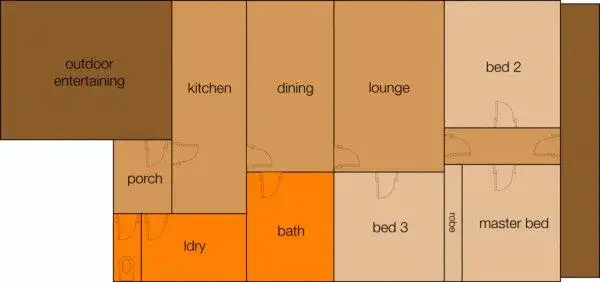 Floorplan of Homely house listing, 431 Eureka Street, Ballarat East VIC 3350