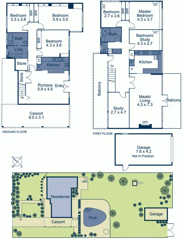 Floorplan of Homely house listing, 12 Francesca Street, Mont Albert North VIC 3129