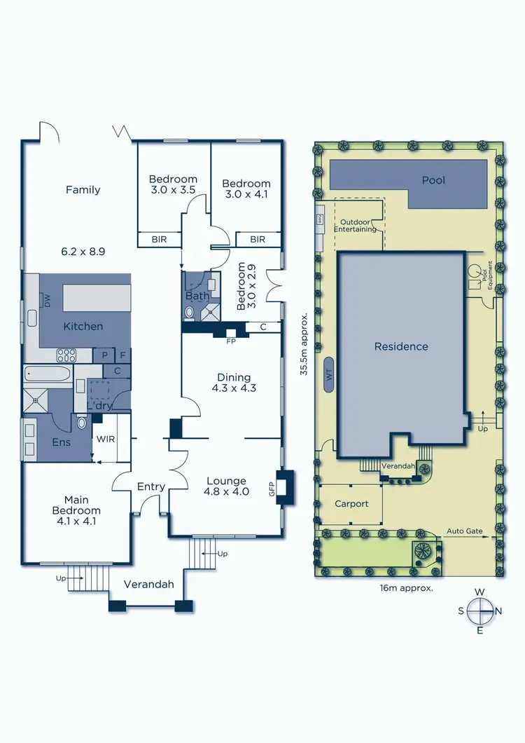 Floorplan of Homely house listing, 14 Moorhead Street, Camberwell VIC 3124