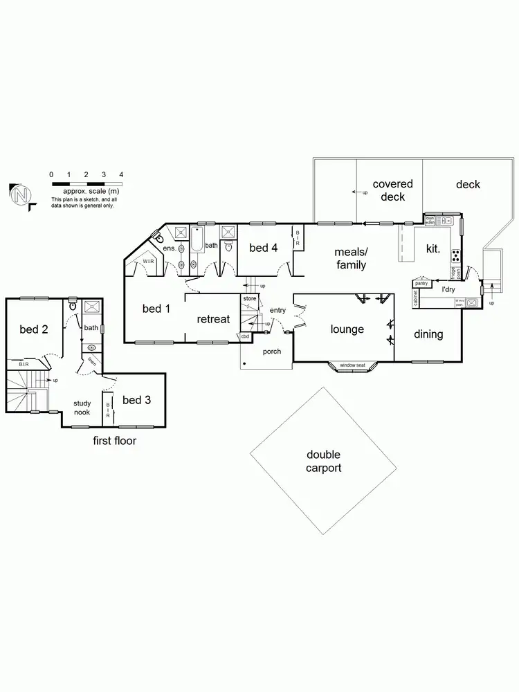 Floorplan of Homely house listing, Address available on request