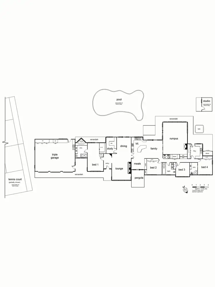 Floorplan of Homely house listing, Address available on request