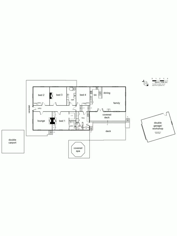 Floorplan of Homely house listing, 29 Brysons Road, Warranwood VIC 3134