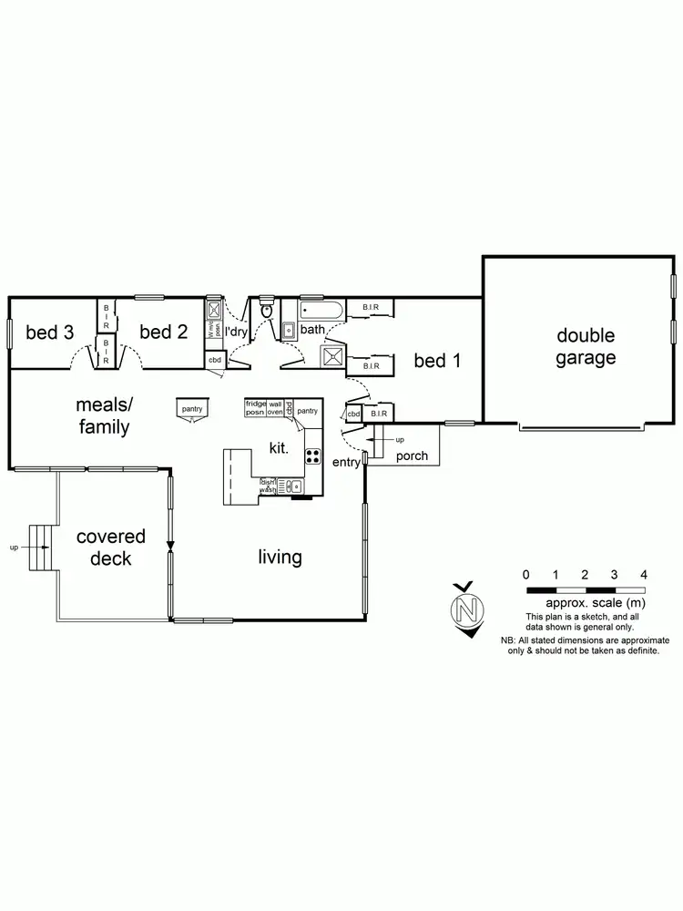 Floorplan of Homely house listing, Address available on request