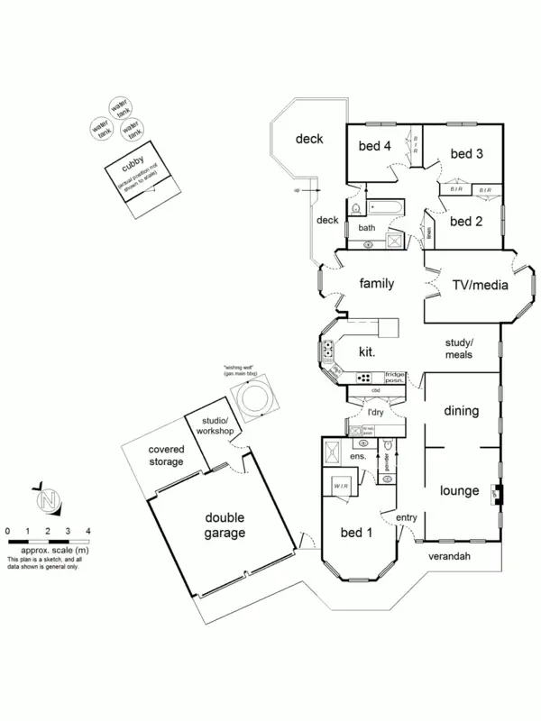 Floorplan of Homely house listing, 7 Rhonda Court, Ringwood North VIC 3134