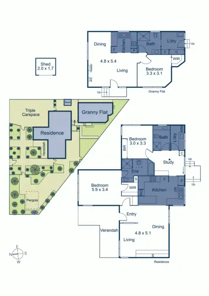 Floorplan of Homely house listing, 28 Alwyn Street, Mitcham VIC 3132