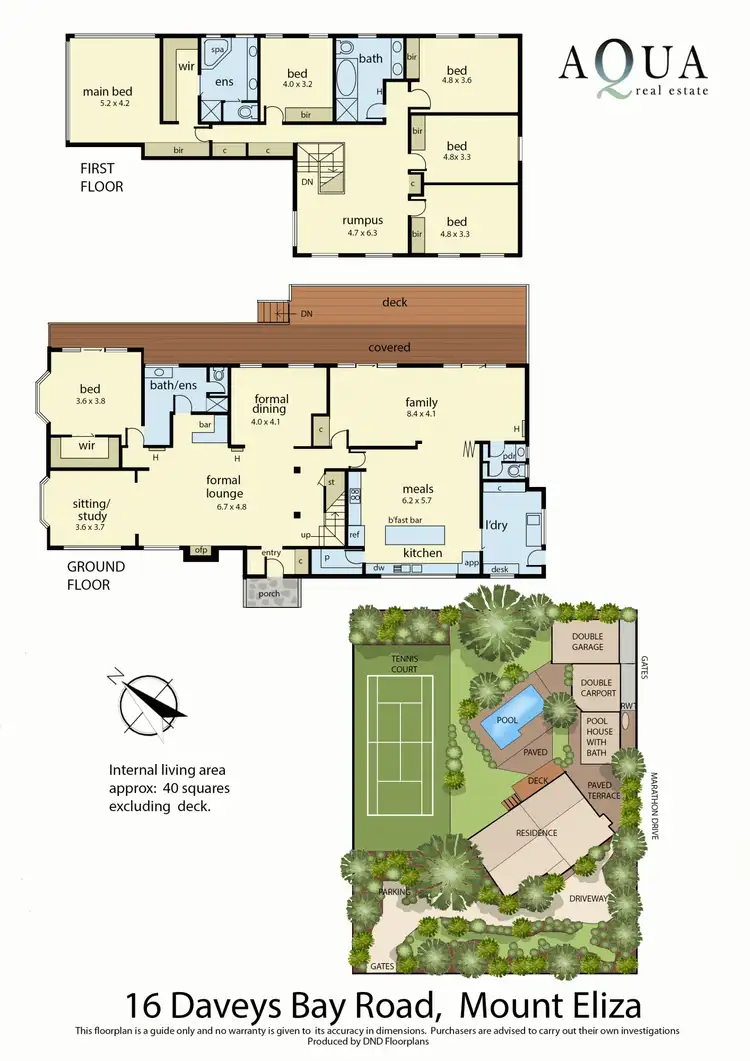 Floorplan of Homely house listing, 16 Daveys Bay Road, Mount Eliza VIC 3930