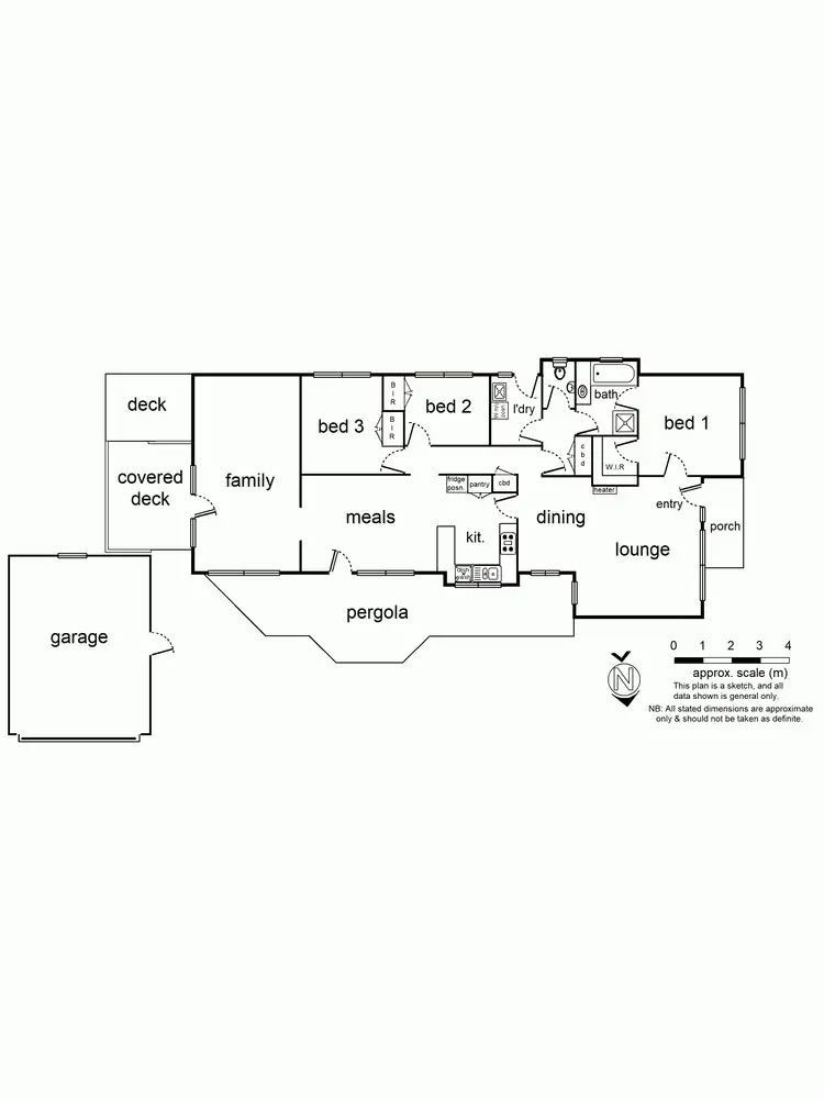 Floorplan of Homely house listing, Address available on request