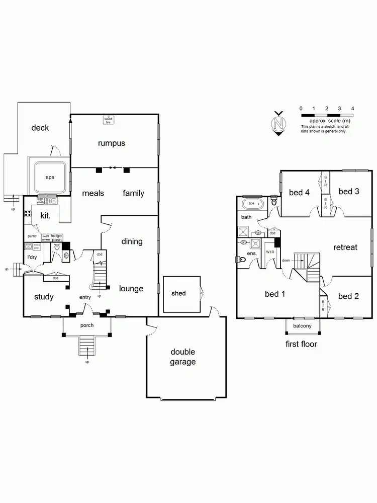 Floorplan of Homely house listing, Address available on request