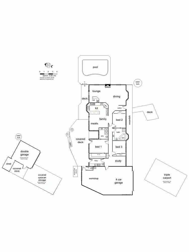 Floorplan of Homely house listing, Address available on request