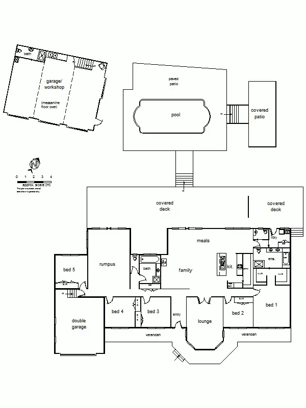 Floorplan of Homely house listing, Address available on request