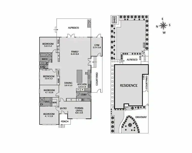 Floorplan of Homely house listing, 13 Lambourne Street, Surrey Hills VIC 3127