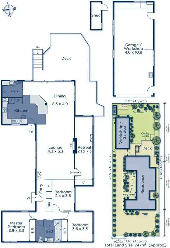 Floorplan of Homely house listing, 356 Middleborough Road, Blackburn VIC 3130