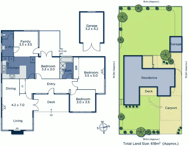 Floorplan of Homely house listing, 34 Donald Street, Blackburn South VIC 3130