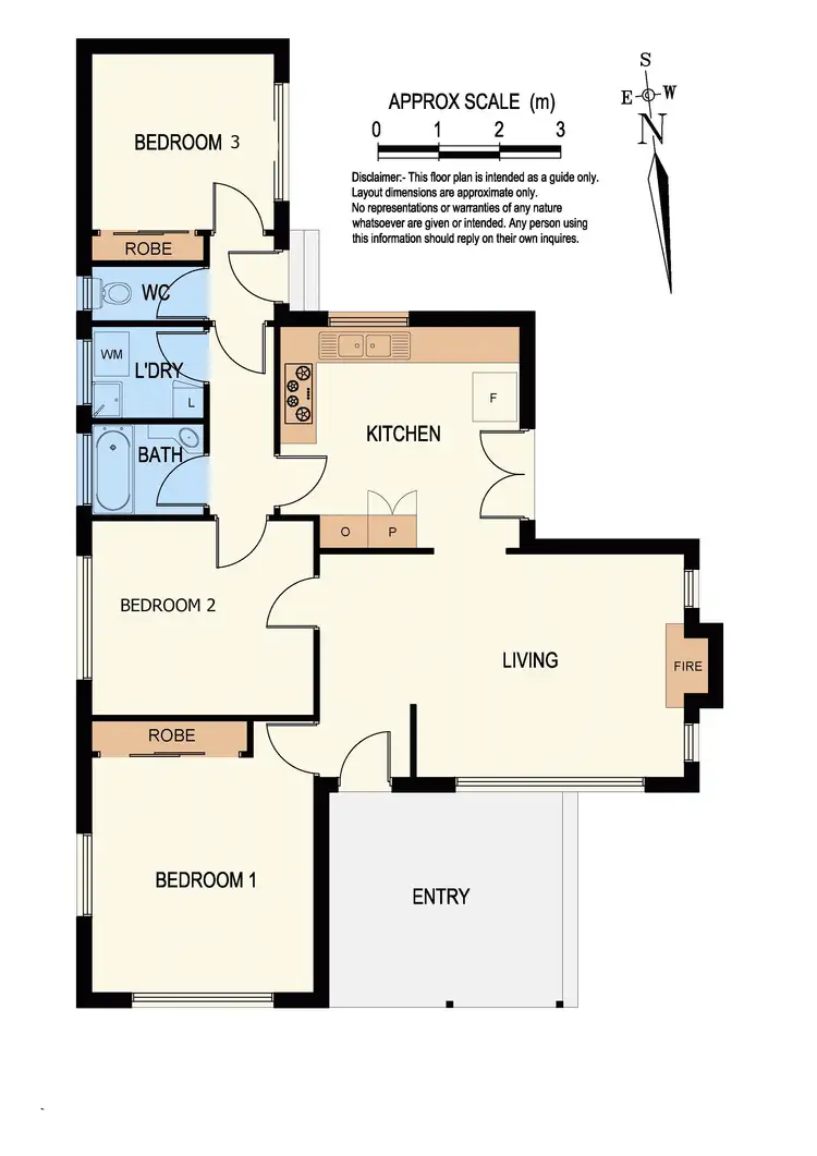 Floorplan of Homely house listing, 19 Orange Grove, Bayswater VIC 3153