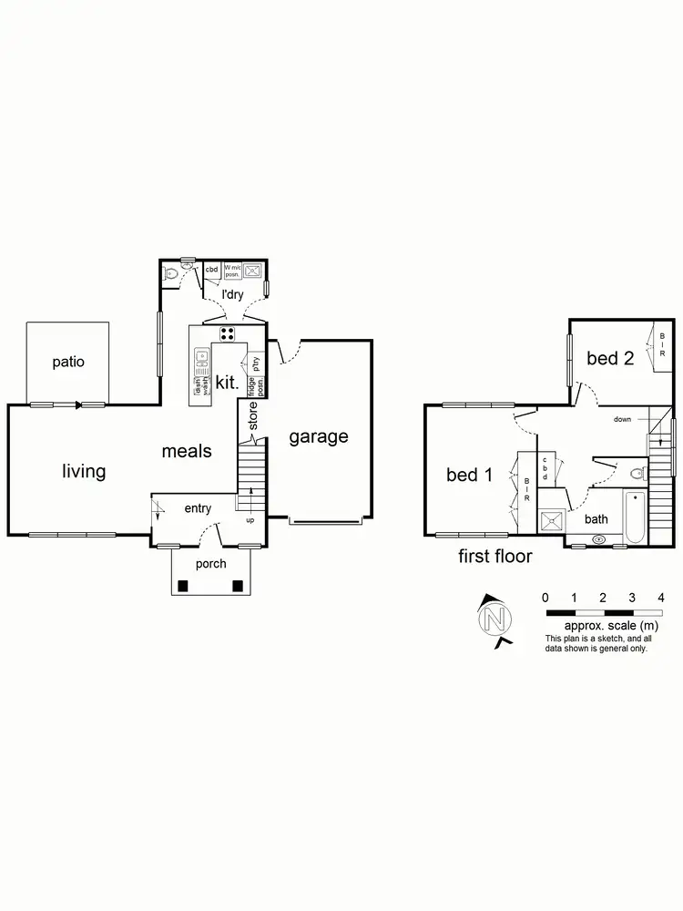 Floorplan of Homely unit listing, Address available on request