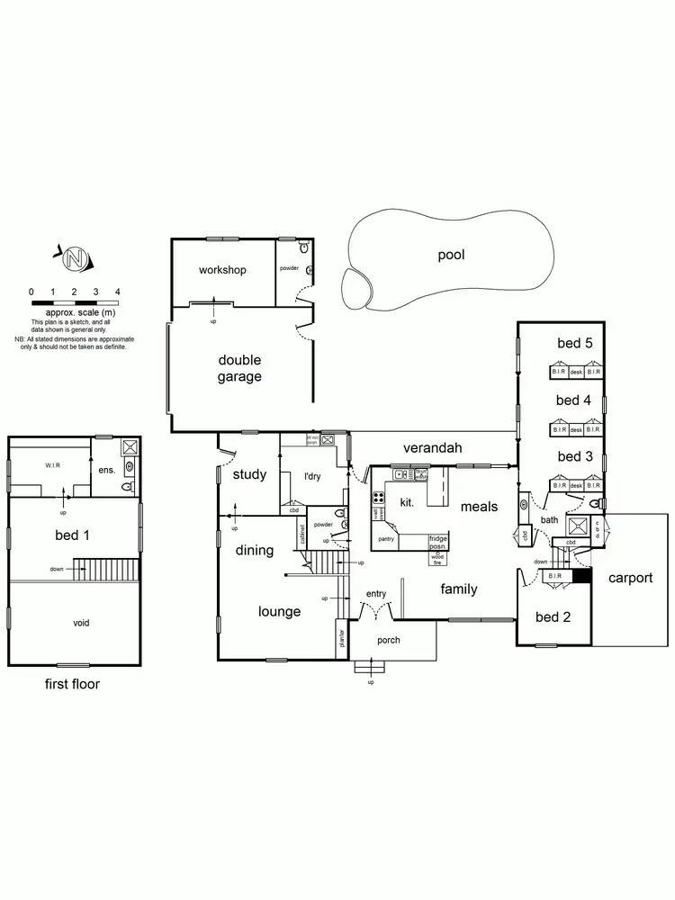 Floorplan of Homely house listing, Address available on request