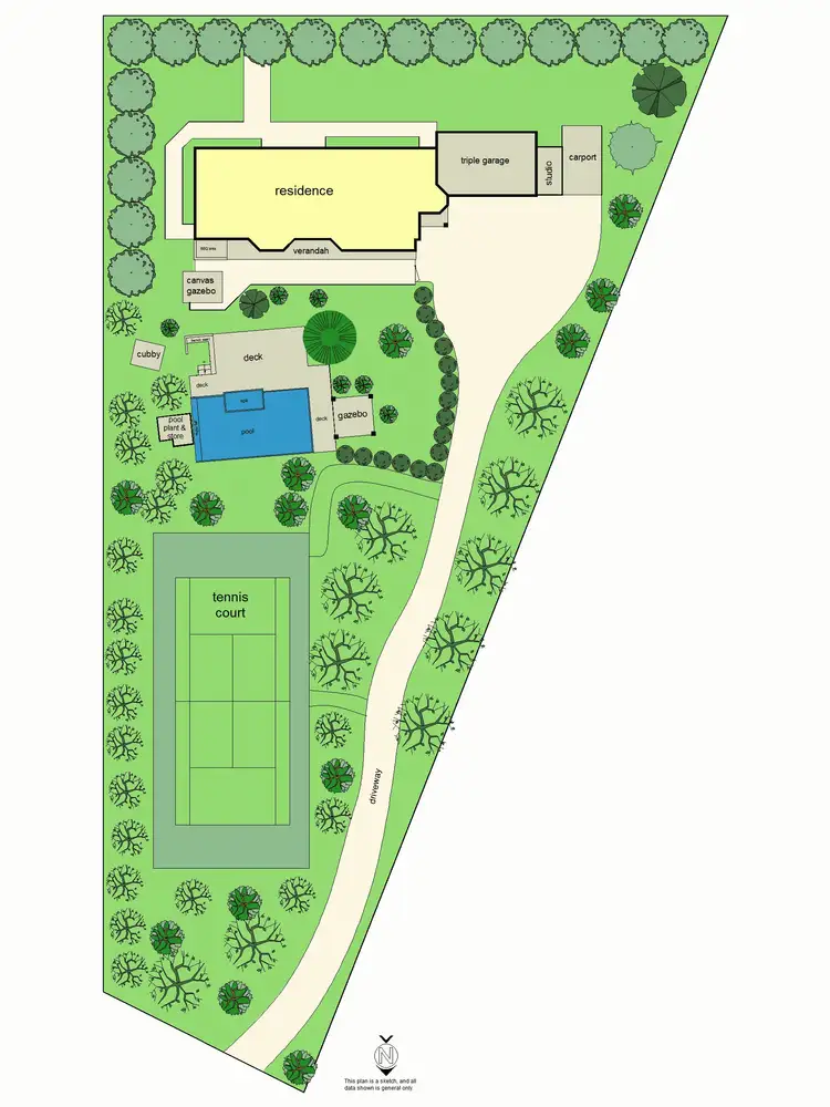 Floorplan of Homely house listing, Address available on request