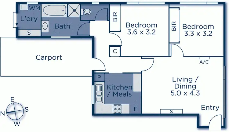 Floorplan of Homely apartment listing, 3/23 Gordon Street, Balwyn VIC 3103