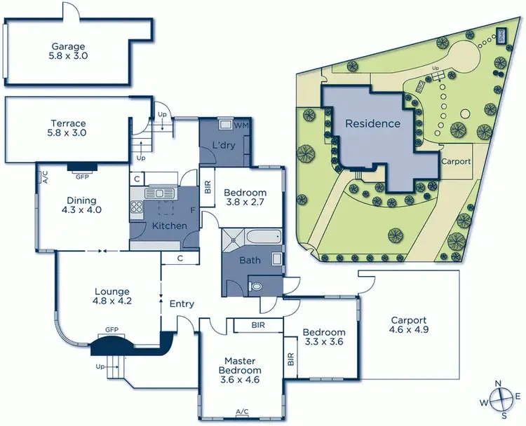 Floorplan of Homely house listing, 139 Doncaster Road, Balwyn North VIC 3104