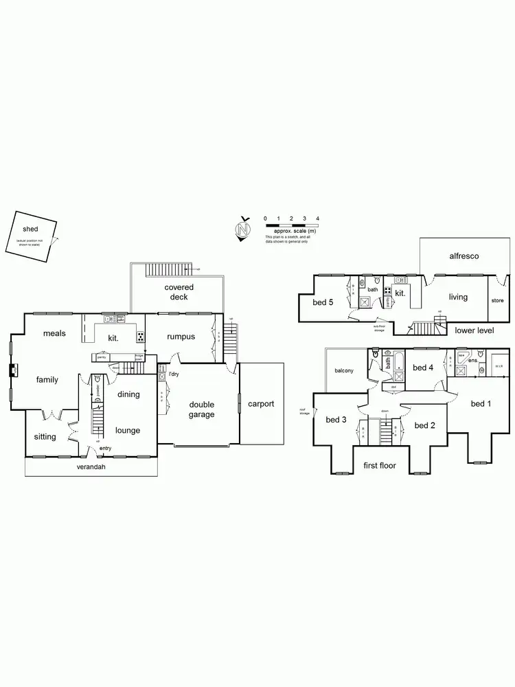 Floorplan of Homely house listing, Address available on request