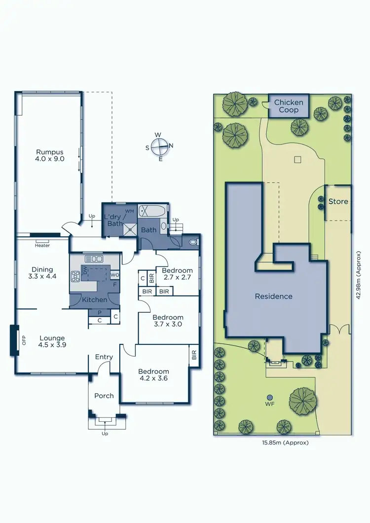 Floorplan of Homely house listing, 5 Norbert Street, Balwyn VIC 3103