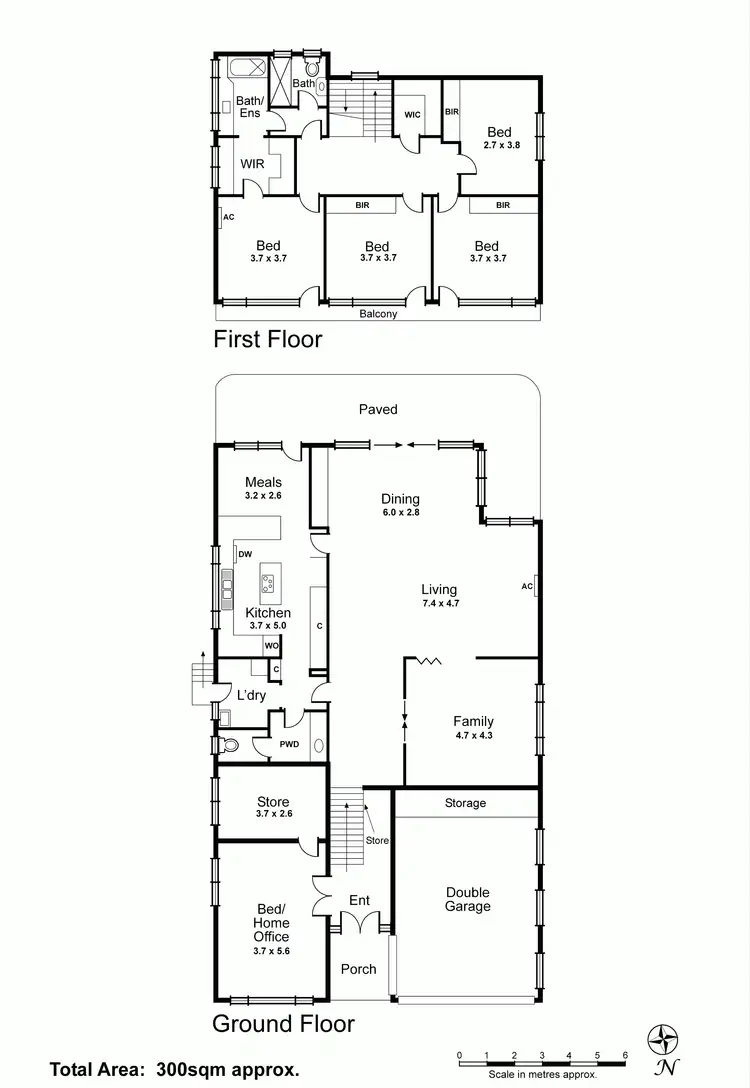Floorplan of Homely house listing, 2 Murray Street, Brighton East VIC 3187