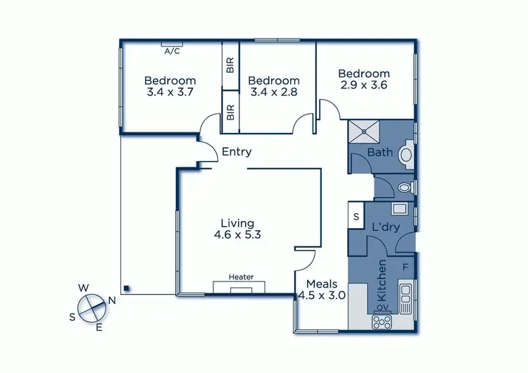 Floorplan of Homely house listing, 73 Therese Avenue, Mount Waverley VIC 3149