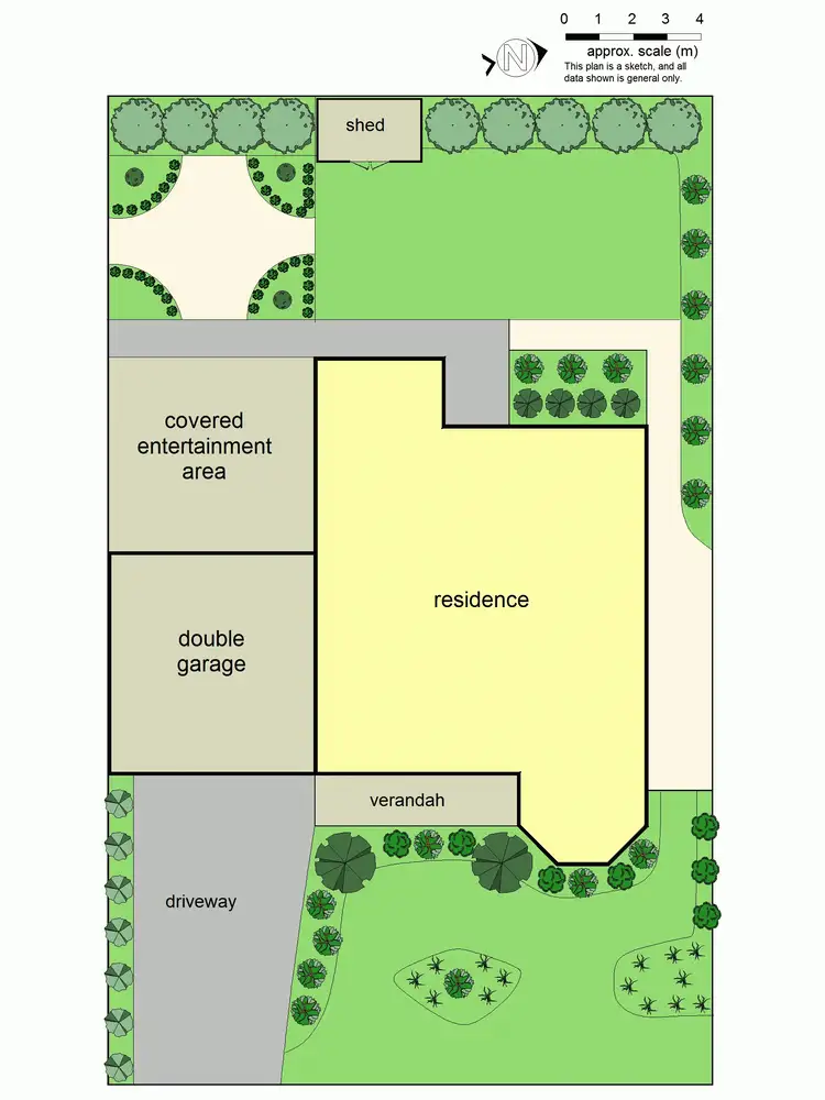 Floorplan of Homely house listing, Address available on request
