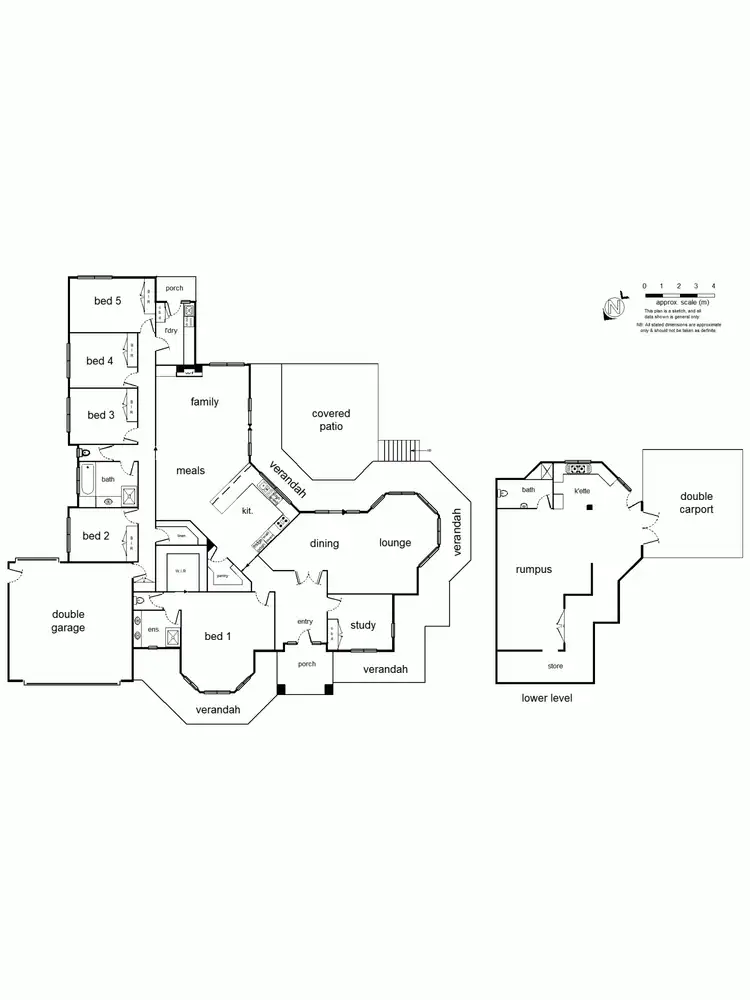 Floorplan of Homely house listing, Address available on request