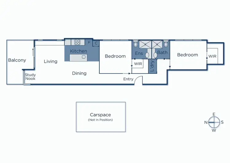 Floorplan of Homely apartment listing, 6/972 Riversdale Road, Surrey Hills VIC 3127