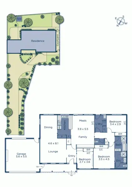 Floorplan of Homely house listing, 2/12 Penllyne Avenue, Vermont VIC 3133