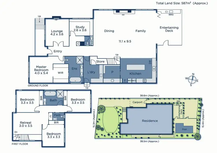 Floorplan of Homely house listing, 1A Thomas Street, Mitcham VIC 3132