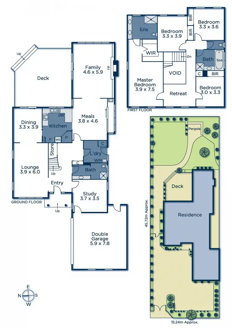 Floorplan of Homely house listing, 532 Burke Road, Camberwell VIC 3124