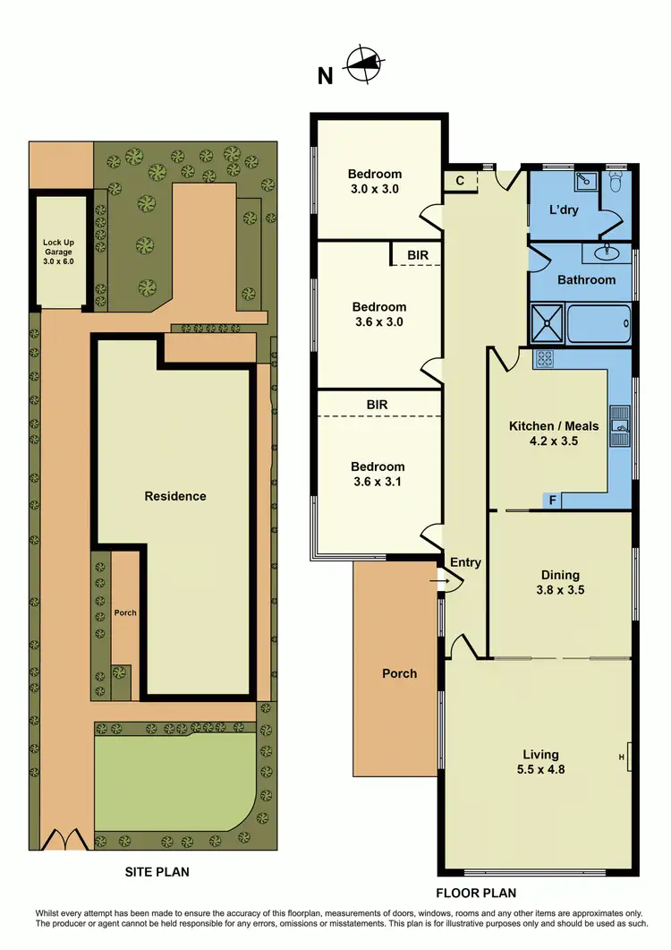 Floorplan of Homely house listing, 11 Cranbrook Street, Yarraville VIC 3013